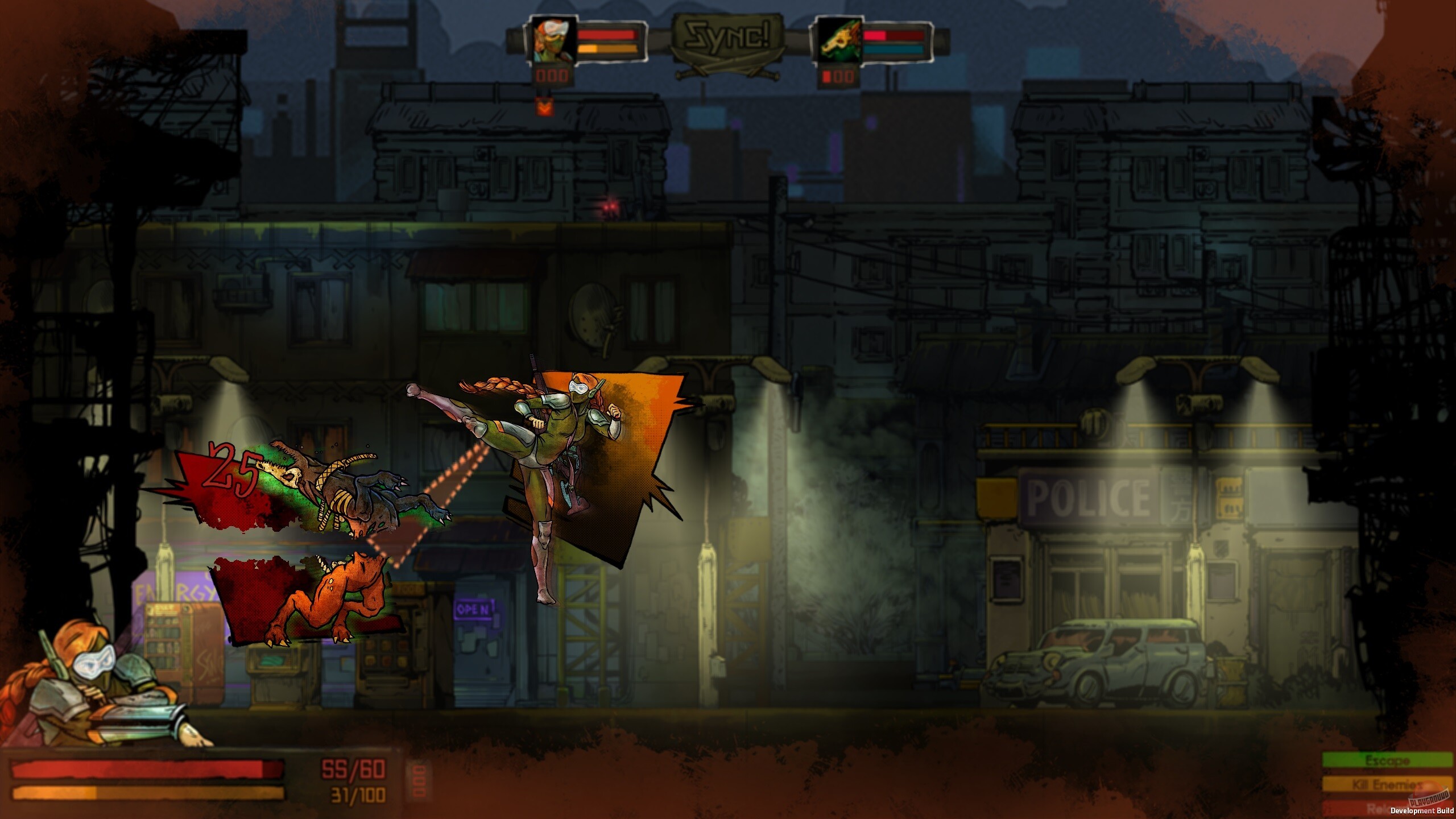 Скриншот из игры Synchro - 7