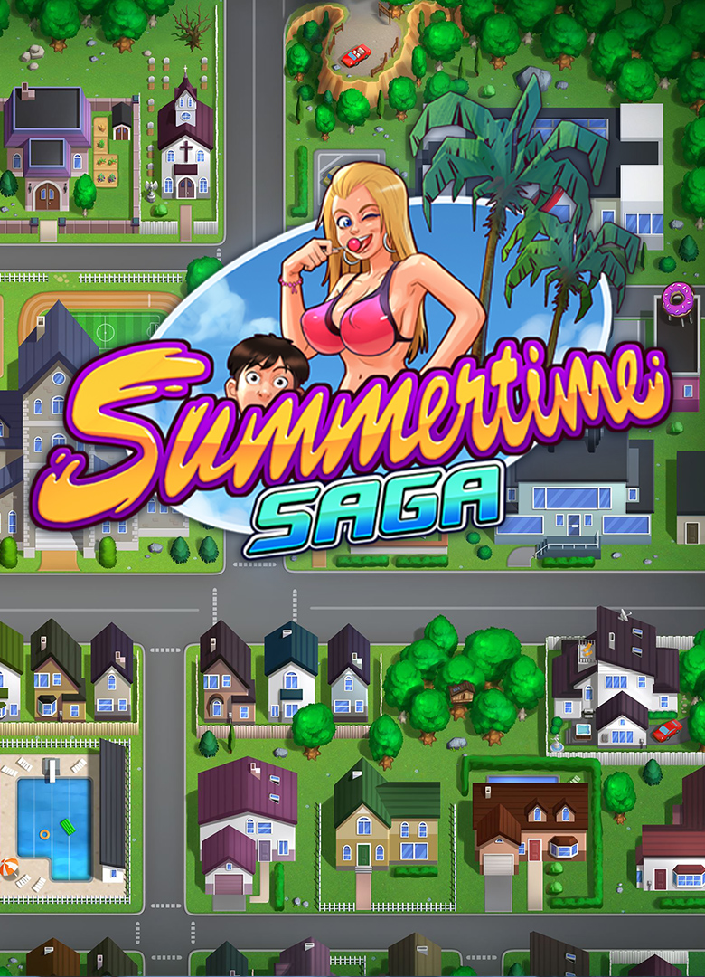 Обложка игры Summertime Saga
