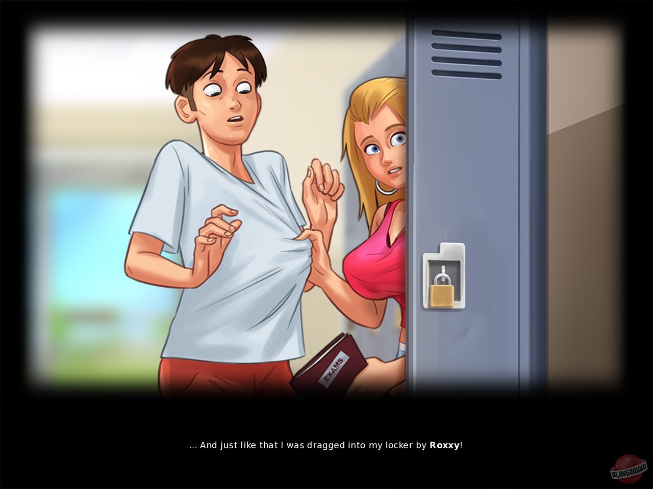 Скриншот из игры Summertime Saga - 4