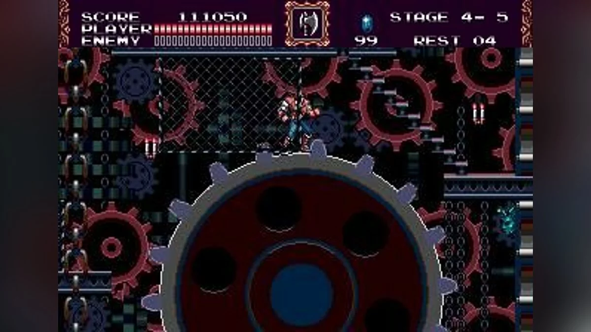 Скриншот из игры Castlevania Bloodlines - 22