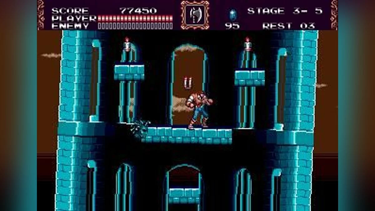 Скриншот из игры Castlevania Bloodlines - 19
