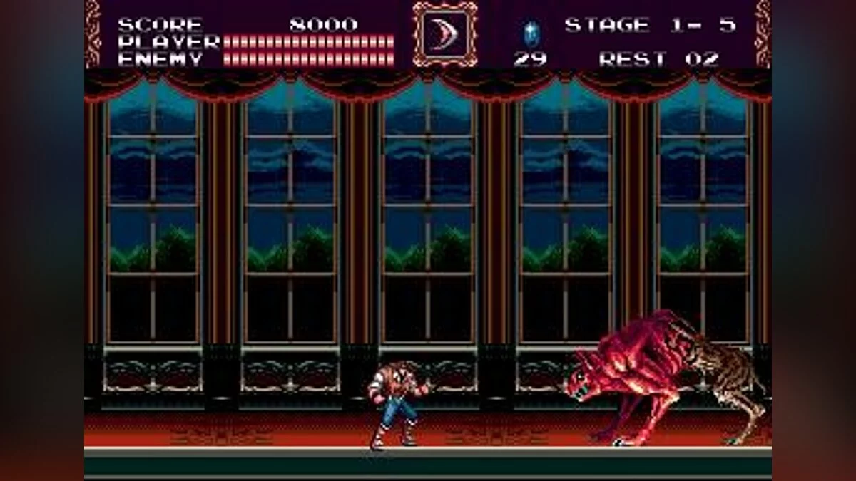 Скриншот из игры Castlevania Bloodlines - 10