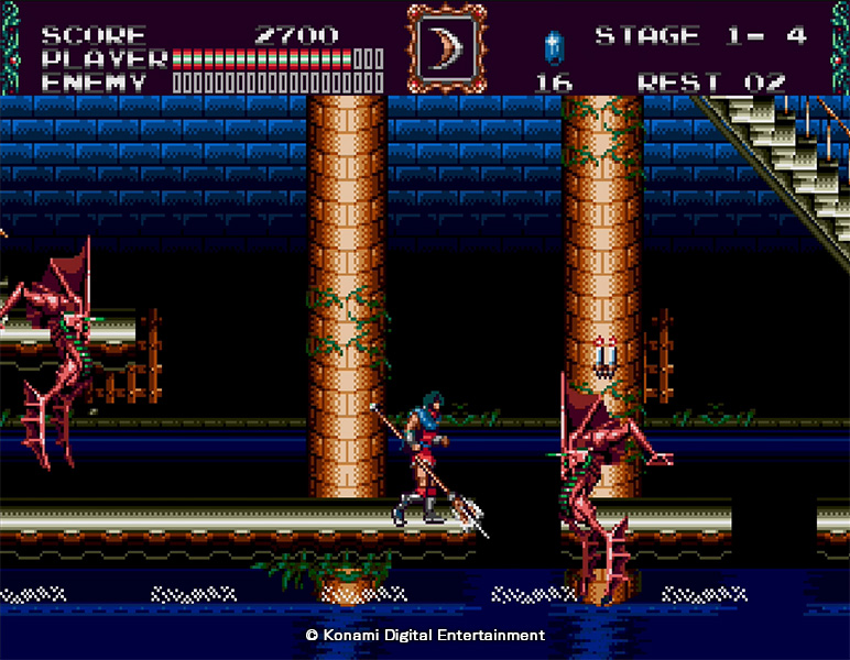 Скриншот из игры Castlevania Bloodlines - 7