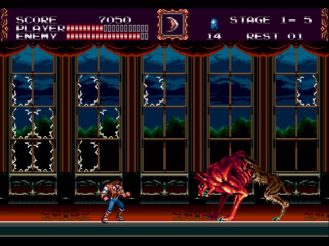 Скриншот из игры Castlevania Bloodlines - 18