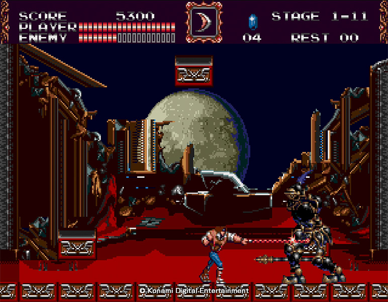 Скриншот из игры Castlevania Bloodlines - 14