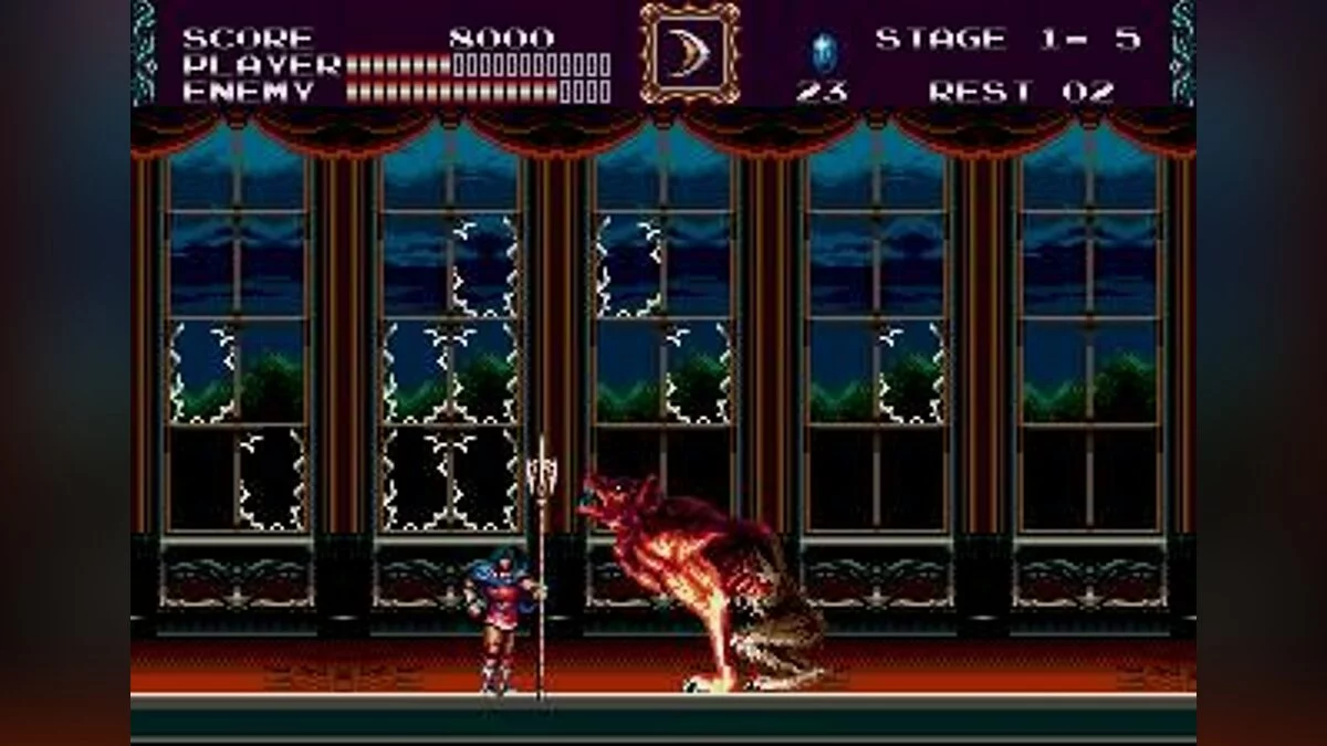 Скриншот из игры Castlevania Bloodlines - 3