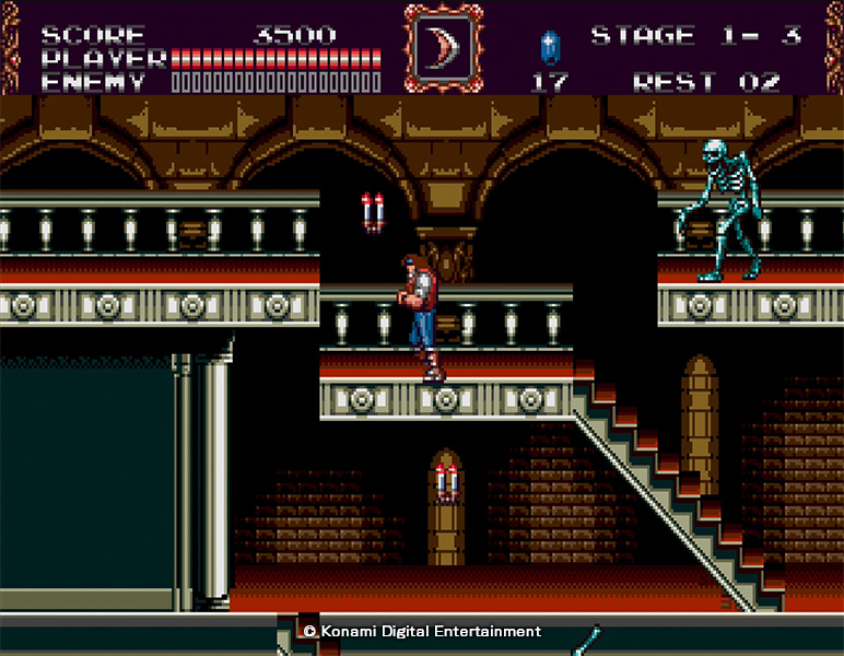 Скриншот из игры Castlevania Bloodlines - 2