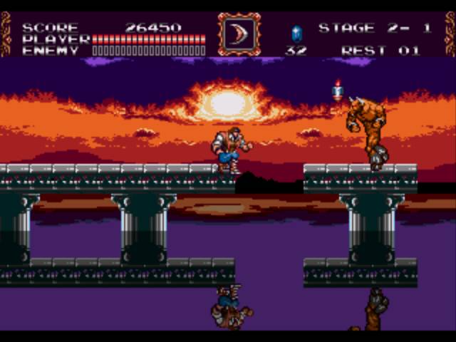 Скриншот из игры Castlevania Bloodlines - 9