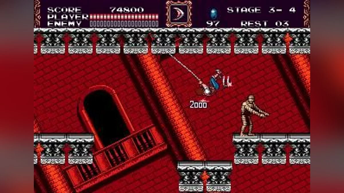 Скриншот из игры Castlevania Bloodlines - 16