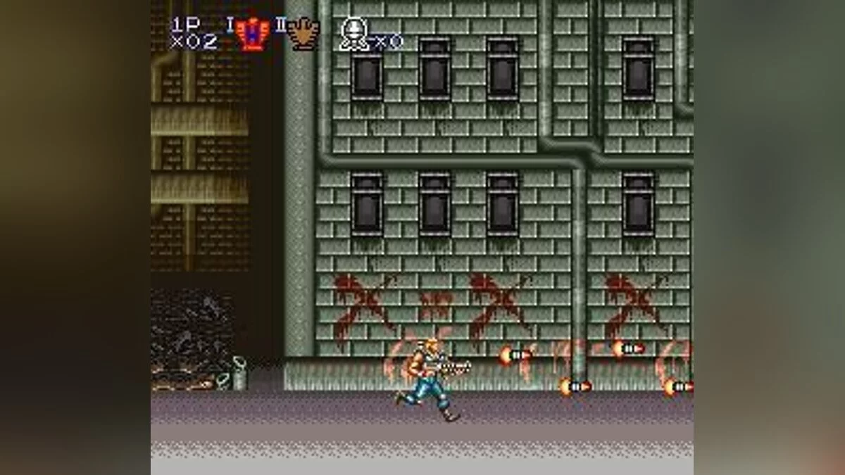 Скриншот из игры Contra 3: The Alien Wars - 15