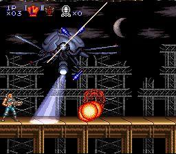 Скриншот из игры Contra 3: The Alien Wars - 9