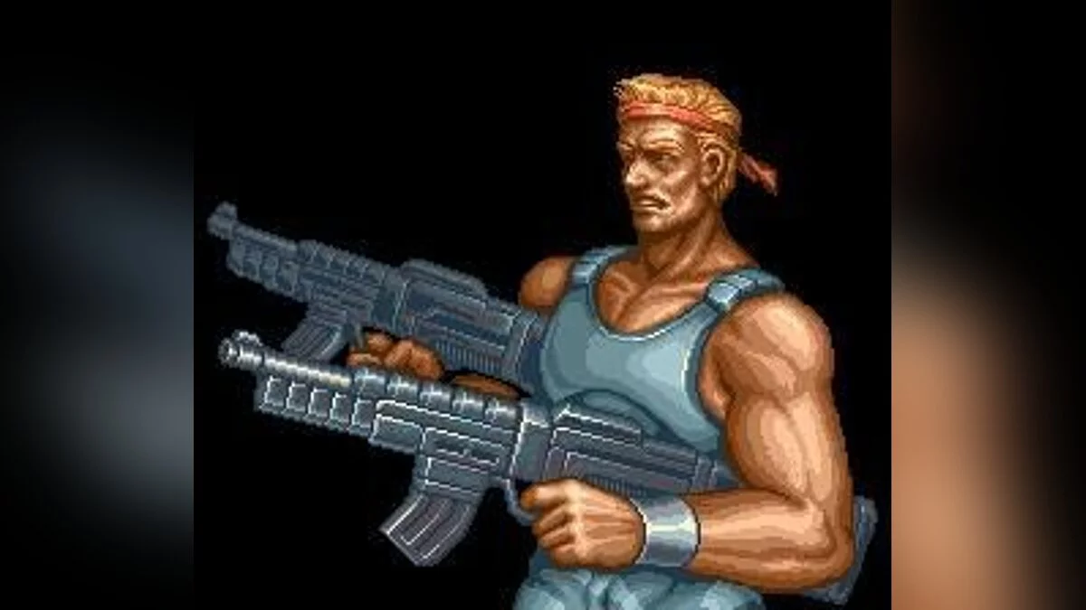 Скриншот из игры Contra 3: The Alien Wars - 2