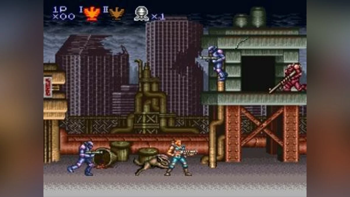 Скриншот из игры Contra 3: The Alien Wars - 19