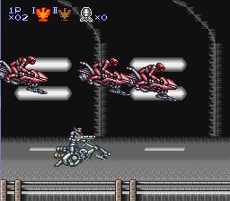Скриншот из игры Contra 3: The Alien Wars - 12