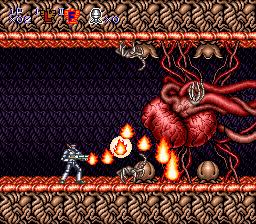 Скриншот из игры Contra 3: The Alien Wars - 5