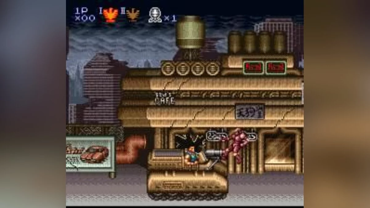 Скриншот из игры Contra 3: The Alien Wars - 4