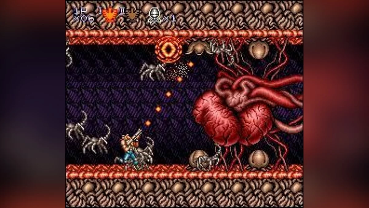 Скриншот из игры Contra 3: The Alien Wars - 14