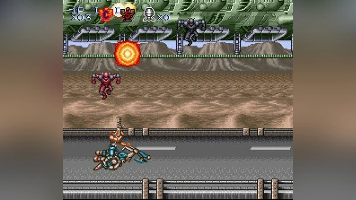 Скриншот из игры Contra 3: The Alien Wars - 18