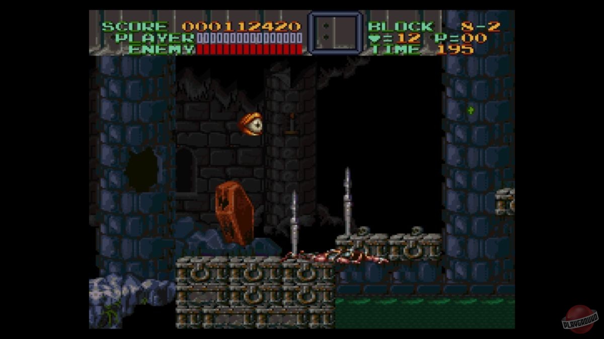 Скриншот из игры Super Castlevania 4 - 13