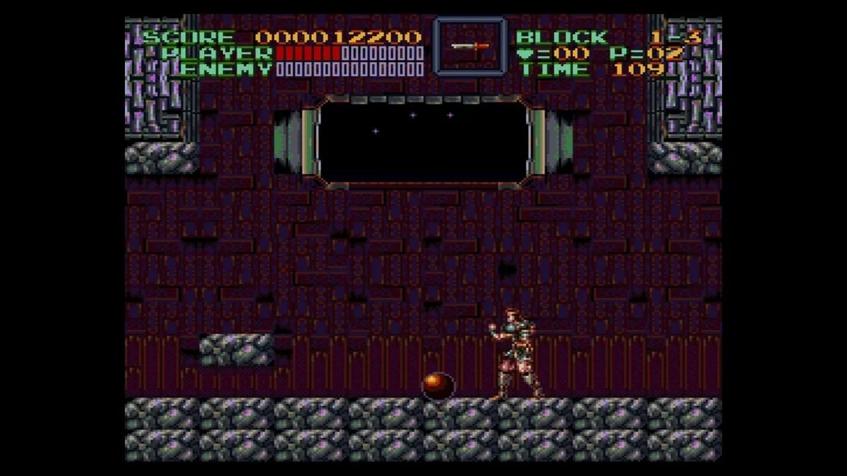 Скриншот из игры Super Castlevania 4 - 5