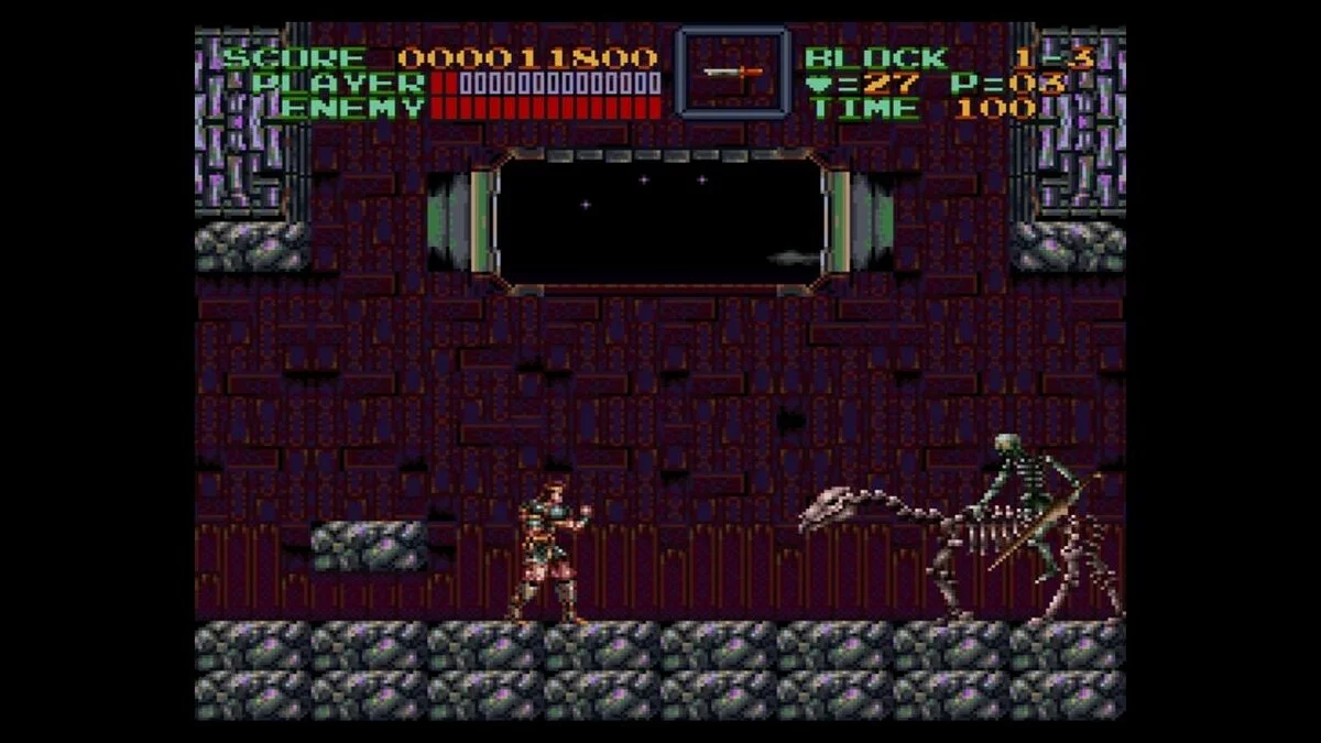 Скриншот из игры Super Castlevania 4 - 10