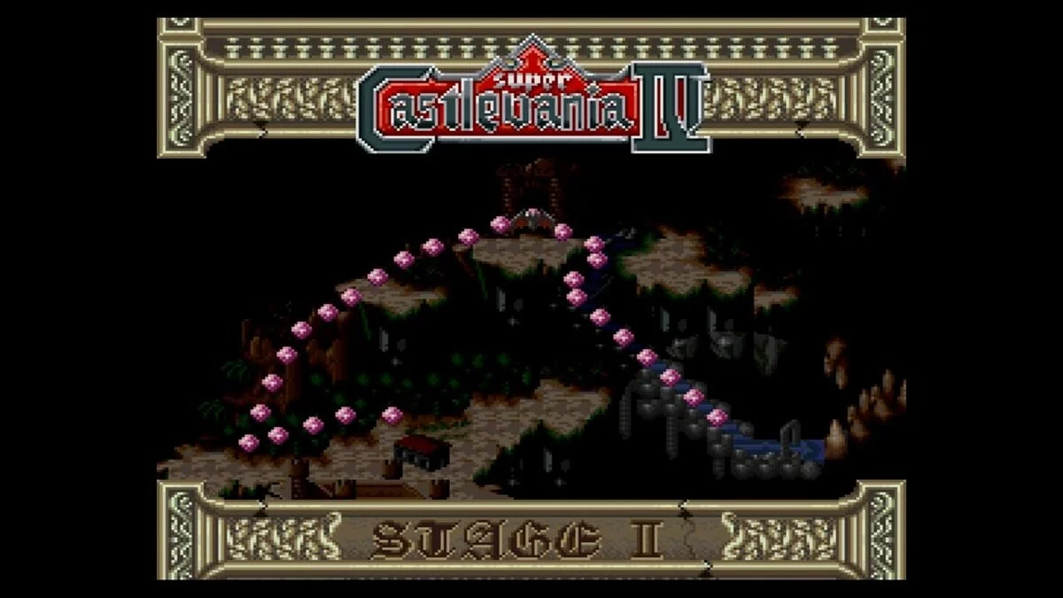 Скриншот из игры Super Castlevania 4 - 2