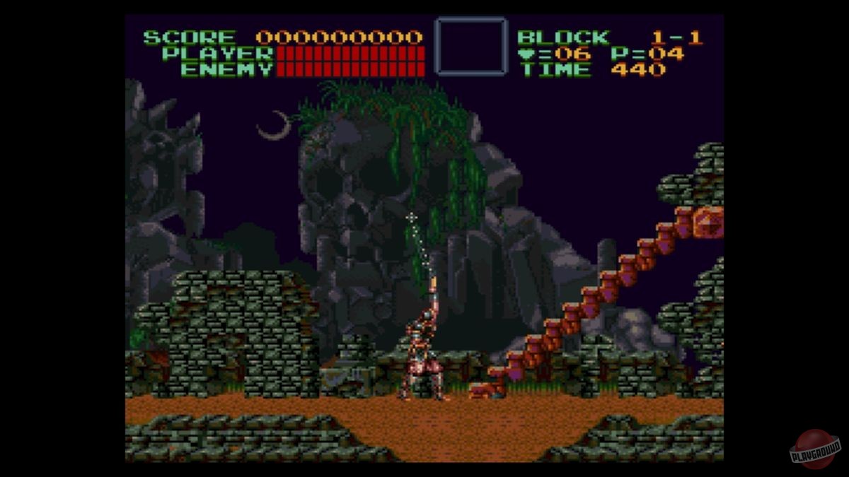 Скриншот из игры Super Castlevania 4 - 16
