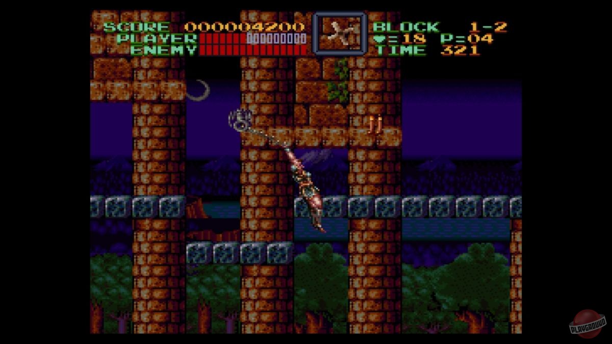 Скриншот из игры Super Castlevania 4 - 6