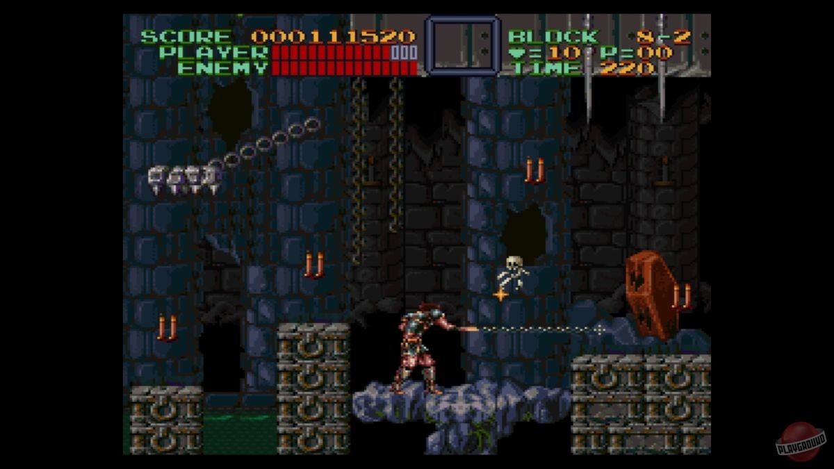 Скриншот из игры Super Castlevania 4 - 18
