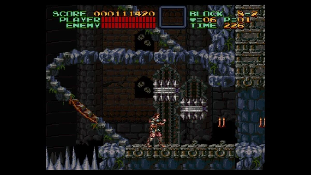 Скриншот из игры Super Castlevania 4 - 12