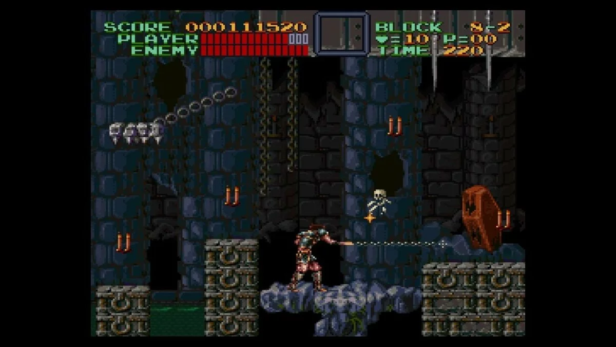 Скриншот из игры Super Castlevania 4 - 14