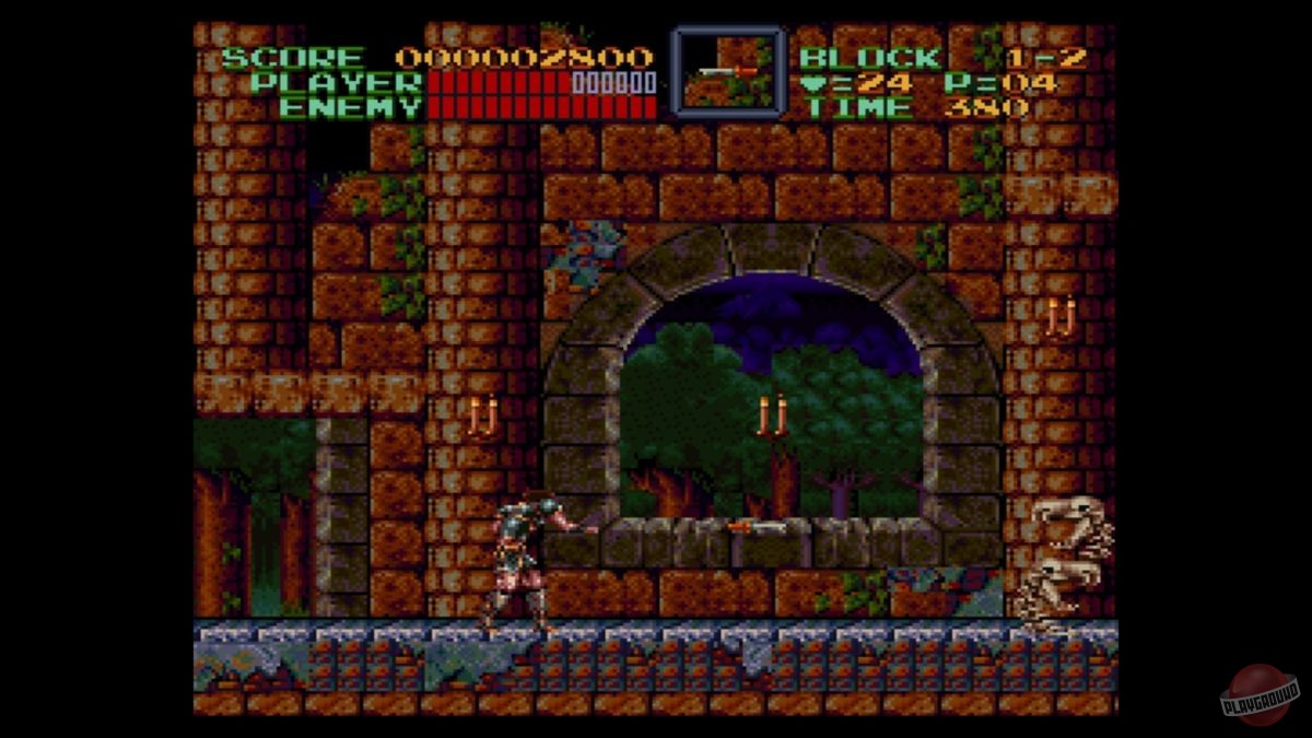Скриншот из игры Super Castlevania 4 - 11