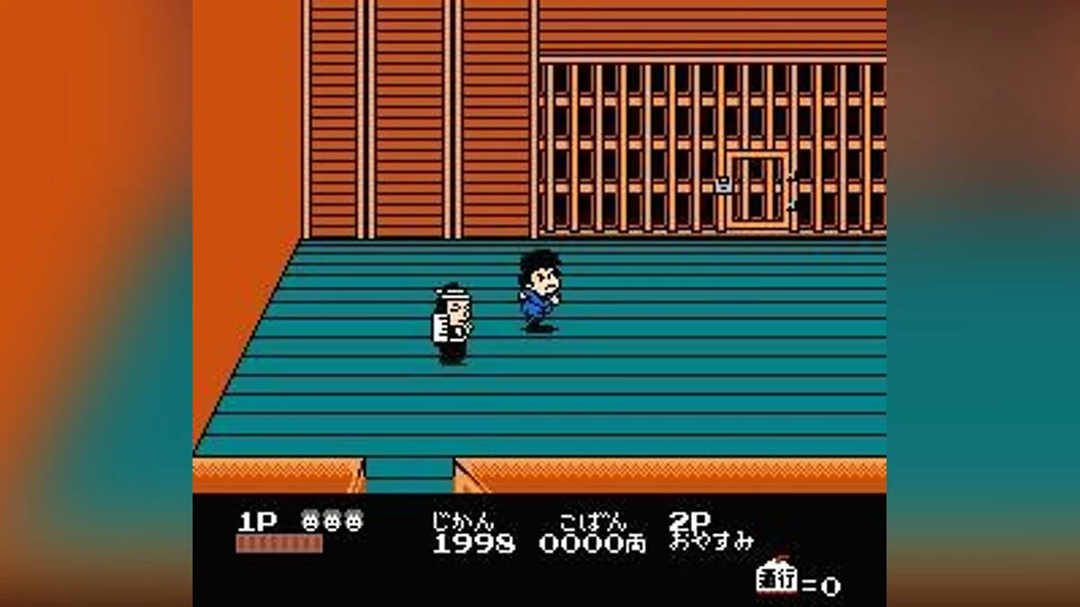 Скриншот из игры Ganbare Goemon 2 - 10