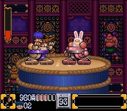 Скриншот из игры Ganbare Goemon 2 - 5