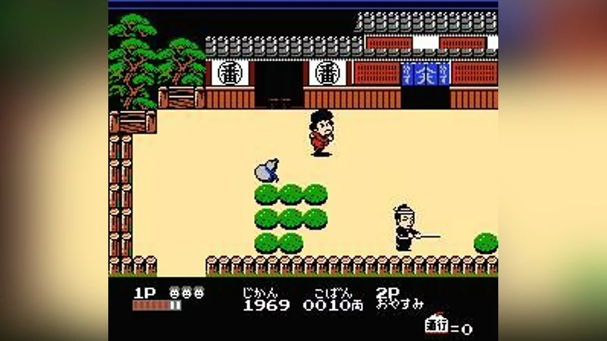 Скриншот из игры Ganbare Goemon 2 - 11