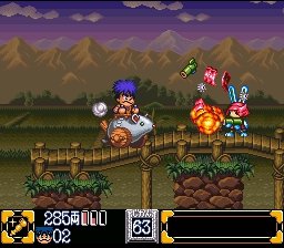 Скриншот из игры Ganbare Goemon 2 - 7