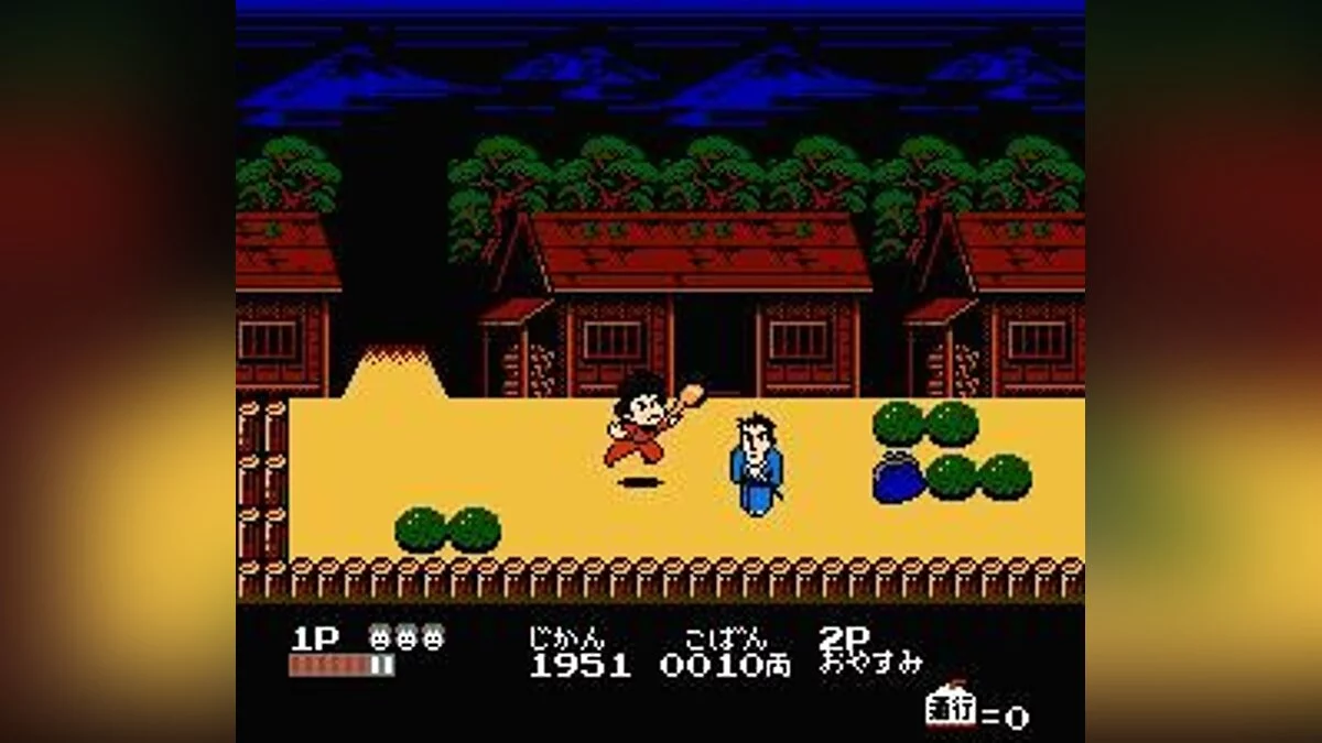 Скриншот из игры Ganbare Goemon 2 - 3