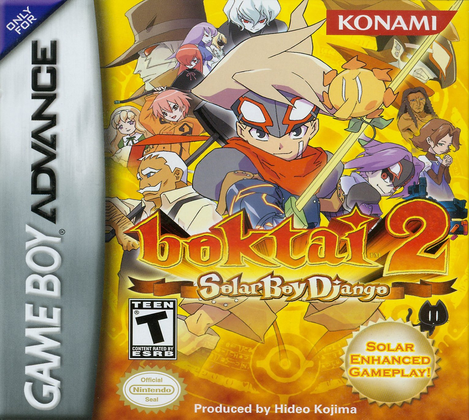 Обложка игры Boktai 2: Solar Boy Django