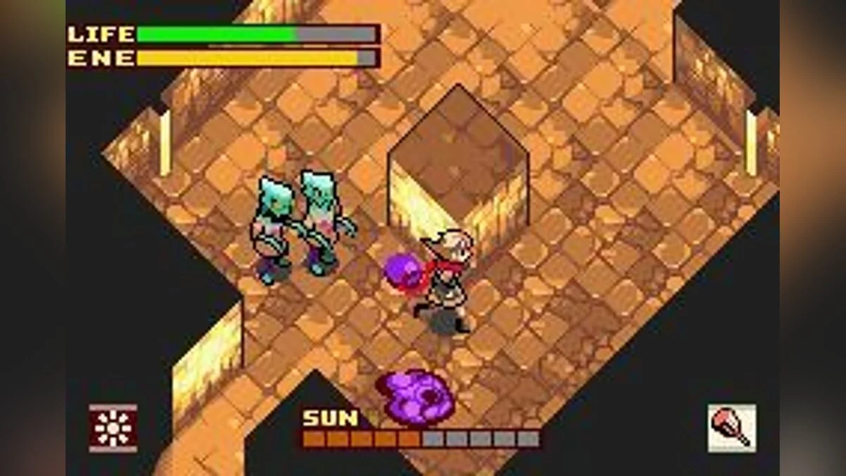 Скриншот из игры Boktai 2: Solar Boy Django - 9