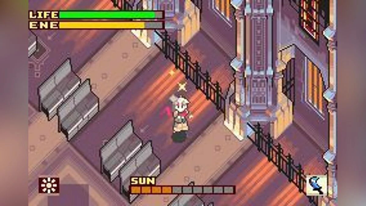 Скриншот из игры Boktai 2: Solar Boy Django - 3