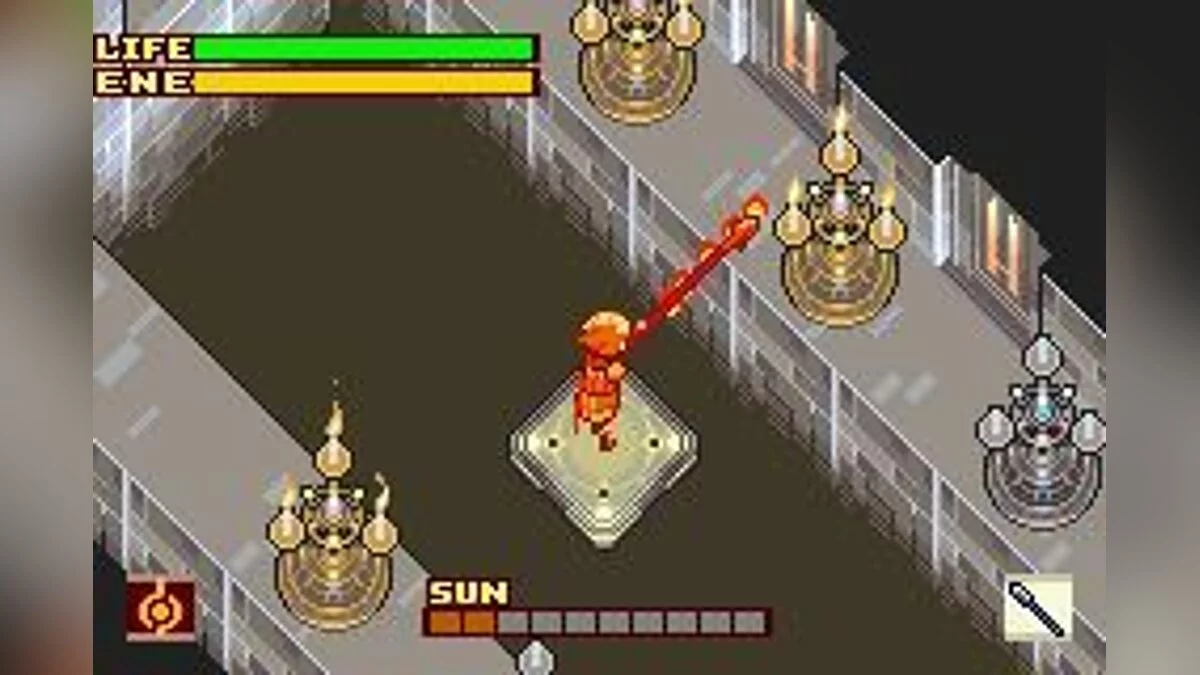 Скриншот из игры Boktai 2: Solar Boy Django - 10