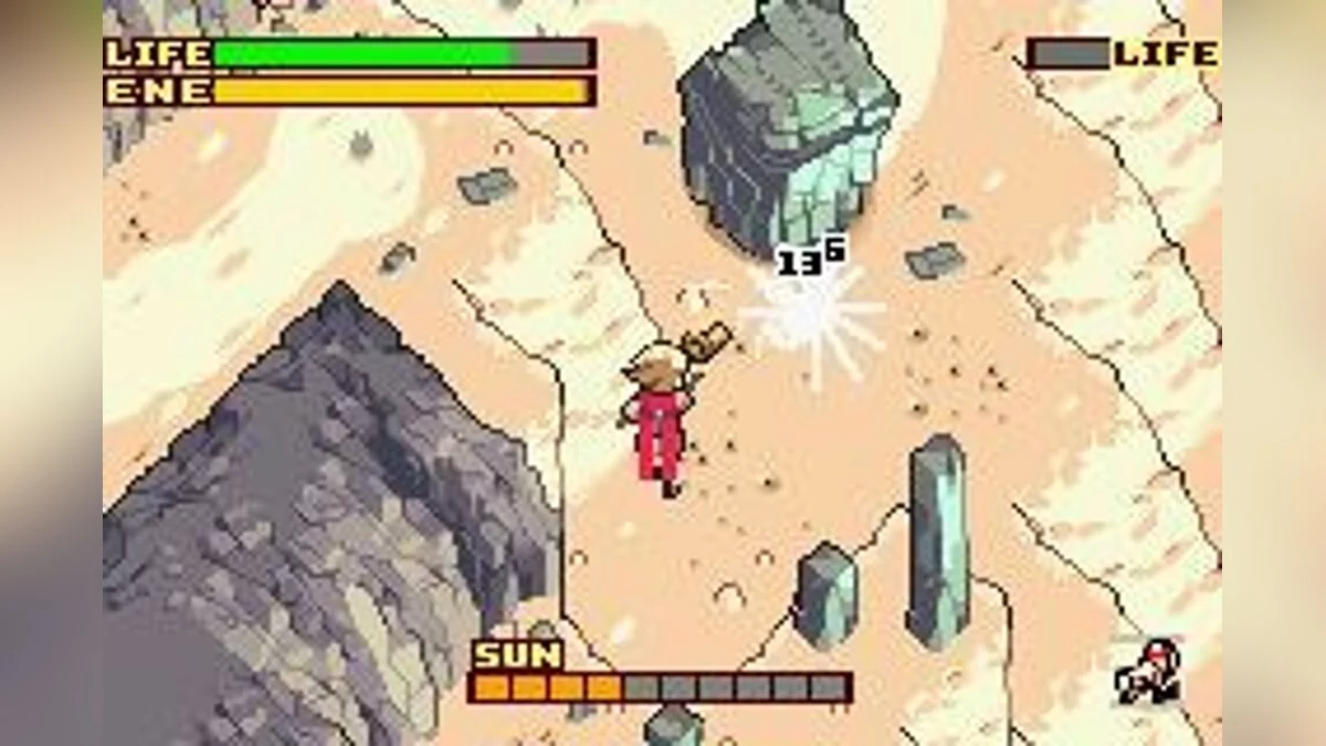 Скриншот из игры Boktai 2: Solar Boy Django - 8