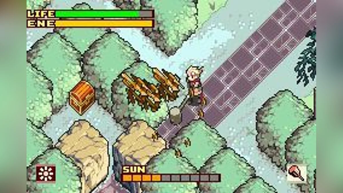 Скриншот из игры Boktai 2: Solar Boy Django - 5