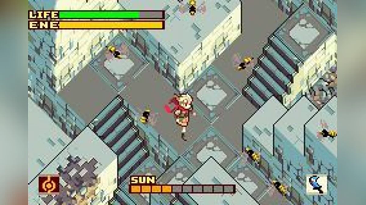 Скриншот из игры Boktai 2: Solar Boy Django - 1