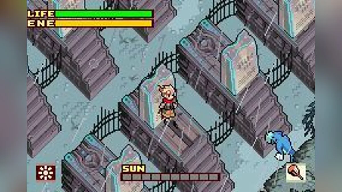 Скриншот из игры Boktai 2: Solar Boy Django - 7