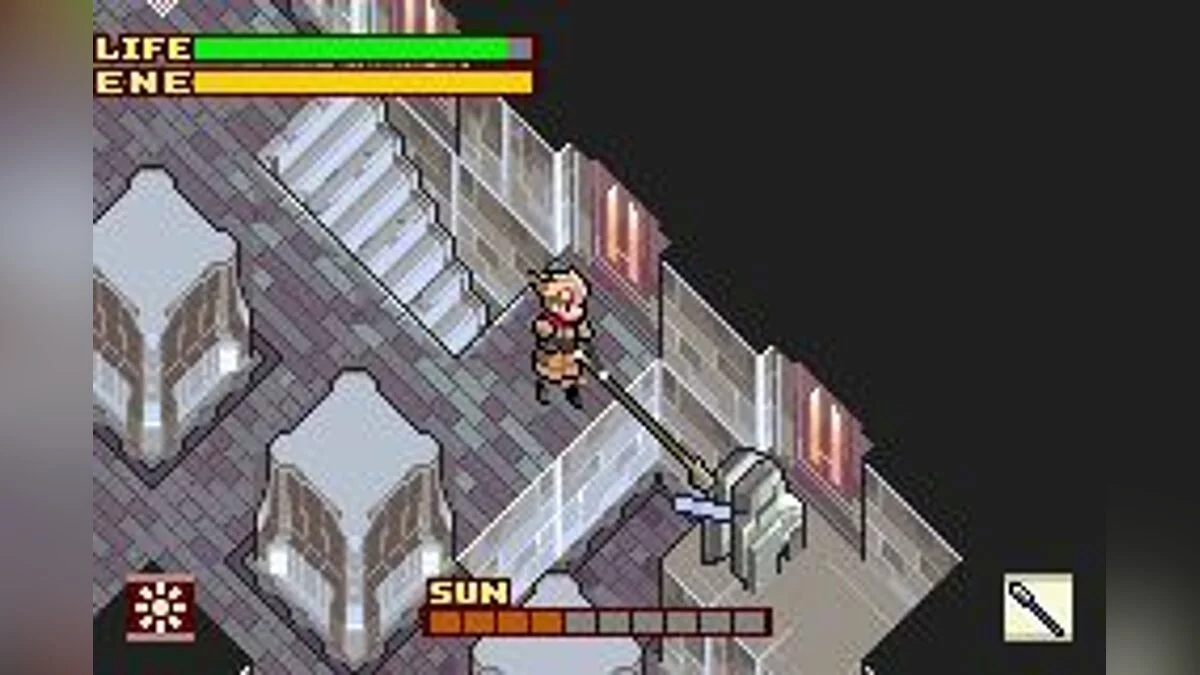 Скриншот из игры Boktai 2: Solar Boy Django - 2