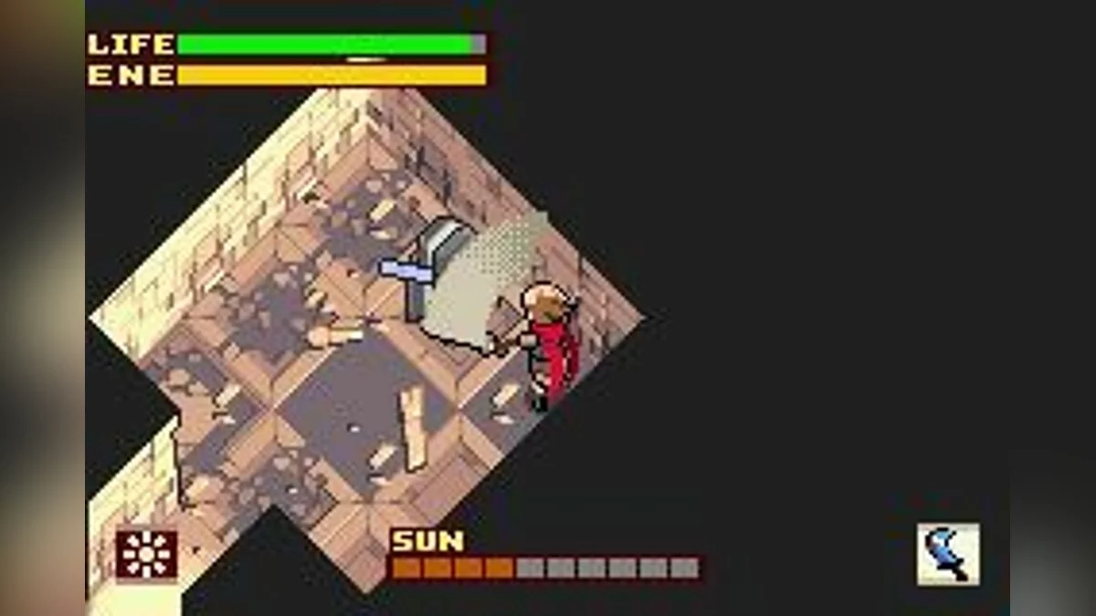 Скриншот из игры Boktai 2: Solar Boy Django - 4