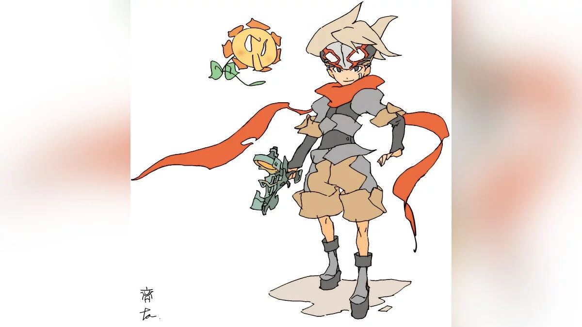 Скриншот из игры Boktai: The Sun Is in Your Hand - 8