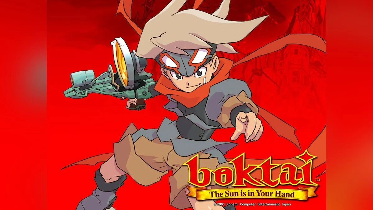 Скриншот из игры Boktai: The Sun Is in Your Hand - 2