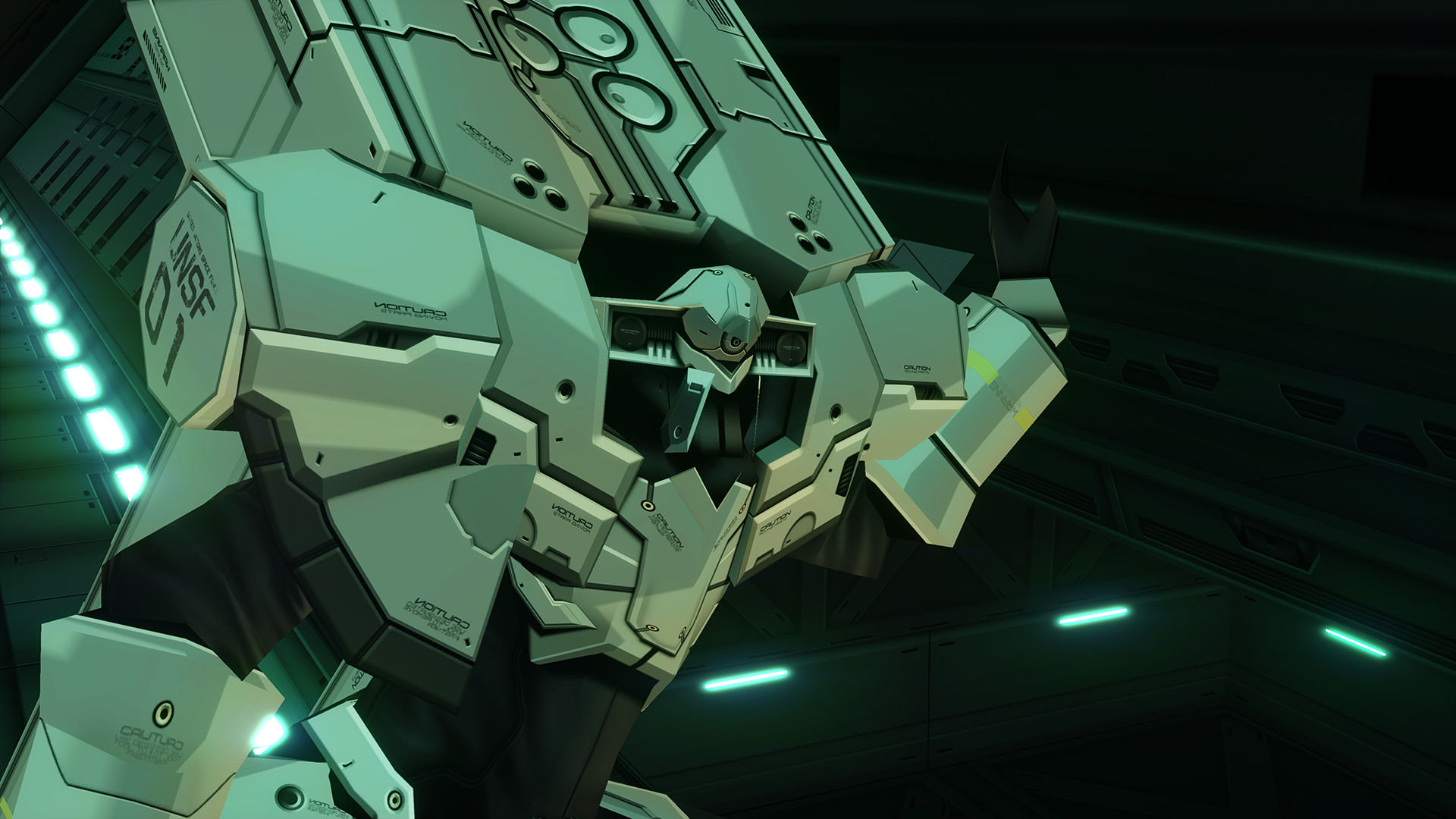 Скриншот из игры Zone of the Enders: The 2nd Runner - 3